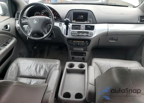 2010 Honda Odyssey Ex-L from USA, damaged, VIN 5FNRL3H74AB098938